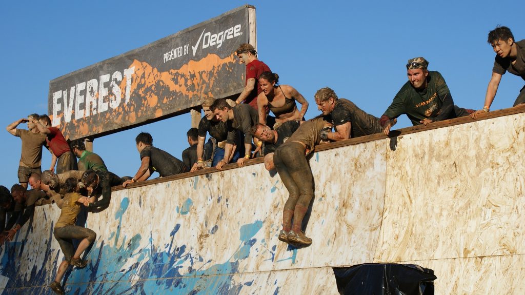Training for Tough Mudder
